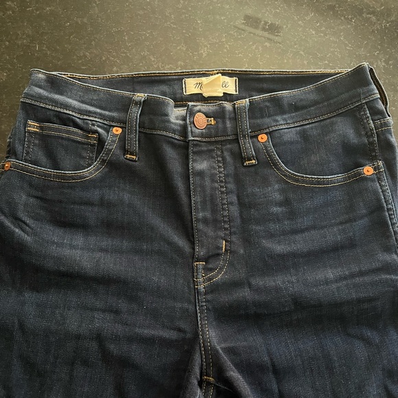 Madewell 10” High-Rise Skinny Jeans - Picture 4 of 7